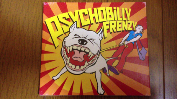 Psychobilly Frenzy MOSQUITO ロシアンサイコビリー モスキート_画像1