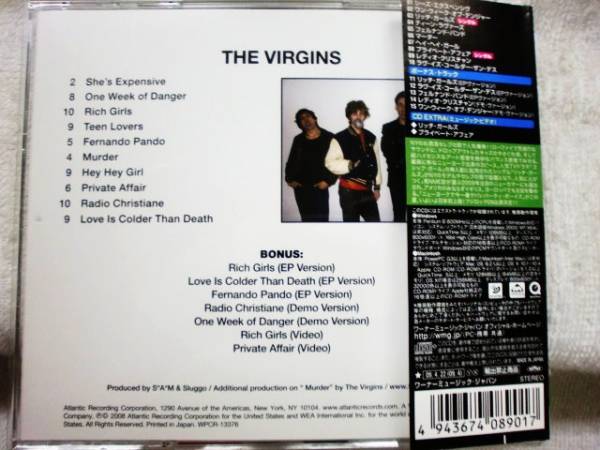 CD　VIRGINS/ヴァージンズ_画像2