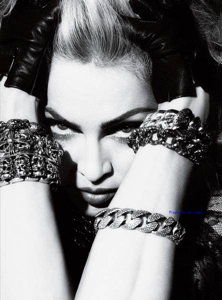 Yahoo!オークション - マドンナ Madonna モノクロ アートフォト 2Lサイ