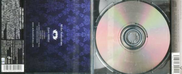 □ 中島美嘉 [ ひとり ][ Love Addict ] USED CD ２枚セット 即決 送料サービス ♪_画像2