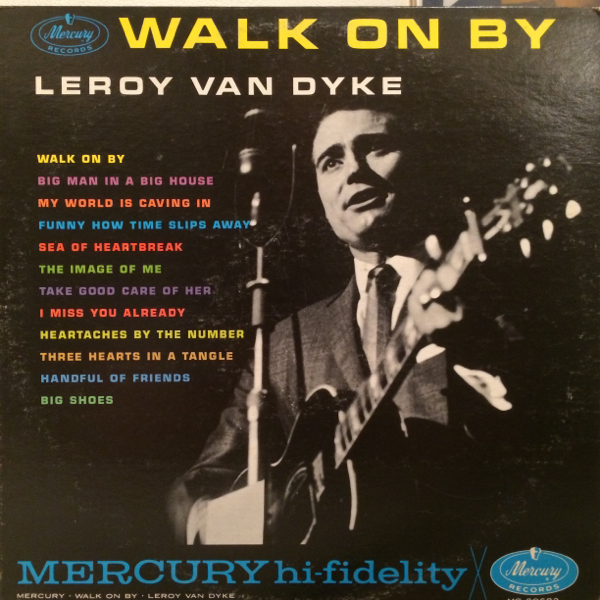 US Orig LEROY VAN DYKE LP オールディーズ ロカビリー_画像1