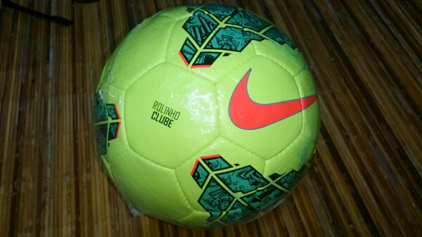 NIKE5 Nike futsal ball ro Lee nyo Club 5 piece set lime 