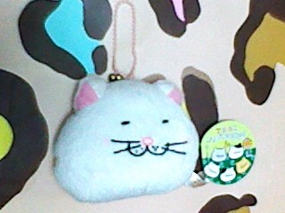 でぶねこ　がまぐち　がま口　ガマ口　非売品　新品　激レア エスケイジャパン　超激レア　今では入手困難品　猫　ねこ　ネコ　にゃんこ