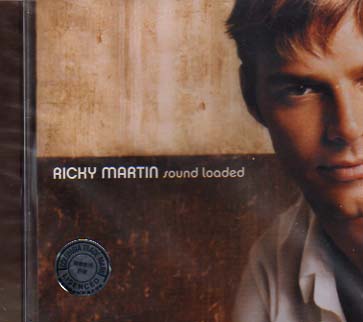 未開封★Ricky Martin リッキー?マーティン☆Sound Loaded
