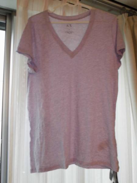  бесплатная доставка * новый товар *Armani Exchange( Armani Exchange )* футболка *M