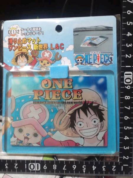 |超素敵☆ワンピース☆ONE PIECE☆滑り止めマット☆NW L CCE112☆