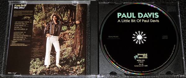 ポール?ディヴィス A Little Bit Of PAUL DAVIS 幻1st作AOR名盤(pán)