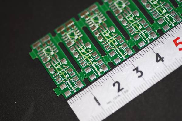 ユニバーサル　基板　29mmX10mm　0.5mm　10枚1組