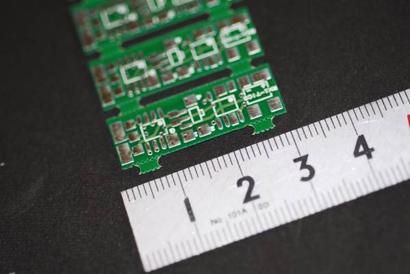 ユニバーサル　基板　29mmX10mm　0.5mm　10枚1組