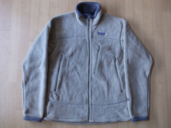 2002年 USA製 パタゴニア R4 レトロカーキ フリース ジャケット 2002年 USA製 パタゴニア R4 レトロカーキ フリース ジャケット