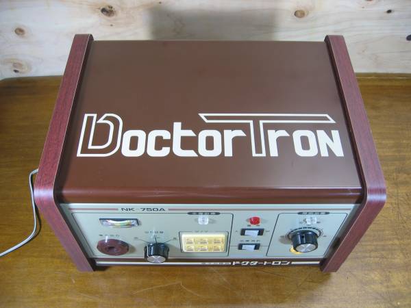 !K/1270dokta-to long Dr.TRON* аппарат для лечения статическим электричеством *NK-750A[ включая доставку ]