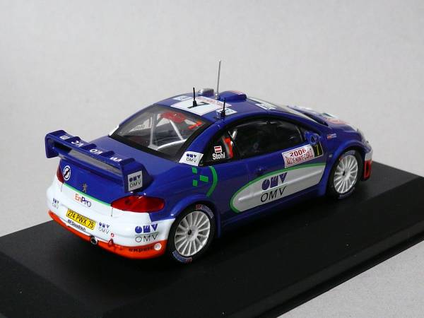 プジョー 307WRC #7 M.ストール モンテカルロ 2006