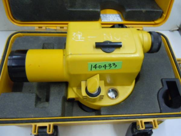 140433測量☆TOPCON☆トプコン(自動)オートレベルAT 140433測量☆TOPCON☆トプコン(自動)オートレベルAT
