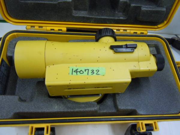 140732測量☆ TOPCON ☆ トプコン チルチングレベルTS 140732測量☆ TOPCON ☆ トプコン チルチングレベルTS