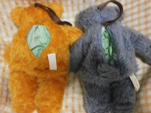 ロッキーベアー　ポーチ?。矀€(gè)セット