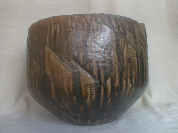 .. сильный глазурь большой ваза для цветов 25x35cm 11.2kg водяная лилия горшок с водой огонь горшок 