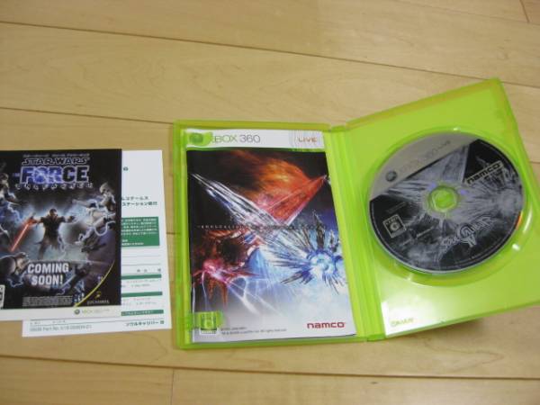◆「ソウルキャリバー4」 ケース、説明書つき ナムコ　XBOX360