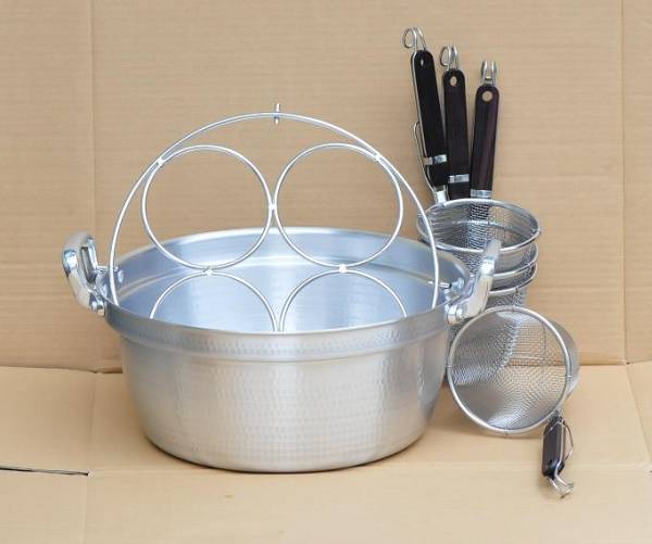  немедленно покупка * соба * udon *.. кастрюля комплект *39cm*