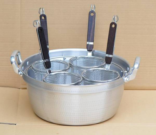  немедленно покупка * соба * udon *.. кастрюля комплект *39cm*