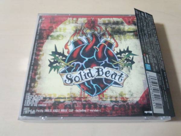 松本和之CD「Solid Beat」ka-yu ジャンヌダルク 初回盤DVD付●_画像2