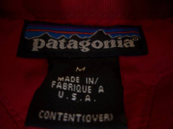 ★PATAGONIA / MICRO FLEECE / パタゴニア マイクロフリース /ハーフスナップ / MADE IN USA / 98年激レア 希少 /赤 / M寸★