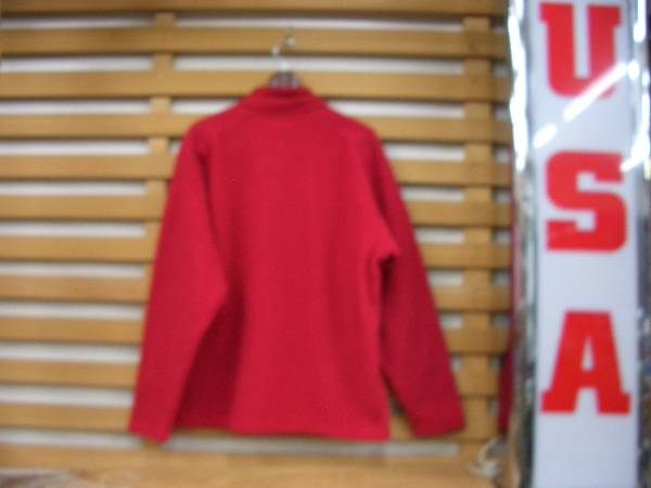 ★PATAGONIA / MICRO FLEECE / パタゴニア マイクロフリース /ハーフスナップ / MADE IN USA / 98年激レア 希少 /赤 / M寸★