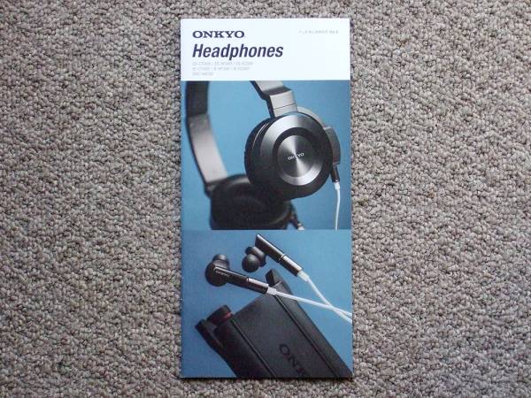 [ каталог только ]ONKYO наушники слуховай аппарат 2014.06 осмотр iPhone iPad DAC ES IE Onkyo 