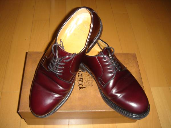 Yahoo!オークション - 美品/BERWICK 1707の3680プレーントゥ(UK8 Yahoo!オークション - 美品/BERWICK 1707の3680プレーントゥ(UK8