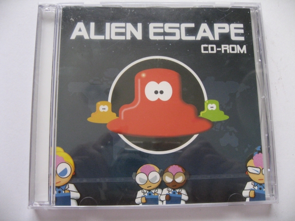 [ super-rare excellent article * prompt decision ] very surface white!!! ALIEN ESCAPE (SHANE ENGLISH SCHOOL) CD-ROM nationwide equal postage :180 jpy 