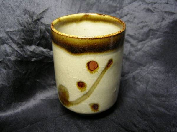 陶磁、陶芸、やきもの、芸術、陶器、茶道具、湯呑み、益子焼_画像1