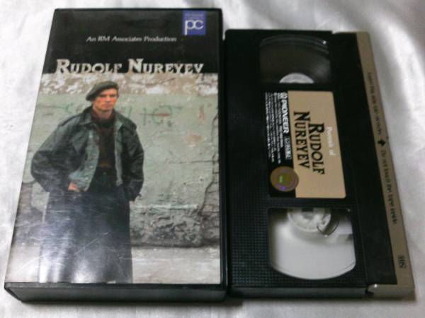 Рудольф Нуреев Арт и Одинокий Дунта [VHS] Домашний DVD не выпущен