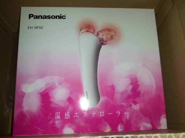 Panasonic ローラー式美容器 温感エステローラー EH-SP32-S_画像1