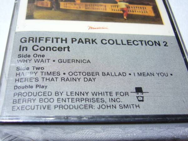 カセットテープ GRIFFITH PARK COLLECTION 2 inconcert　輸入盤_画像2