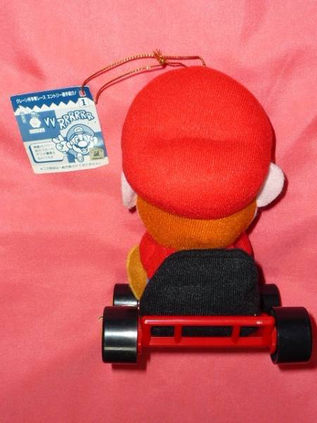  очень редкий! Kawai i! 1993 год super Mario мягкая игрушка ( не продается )