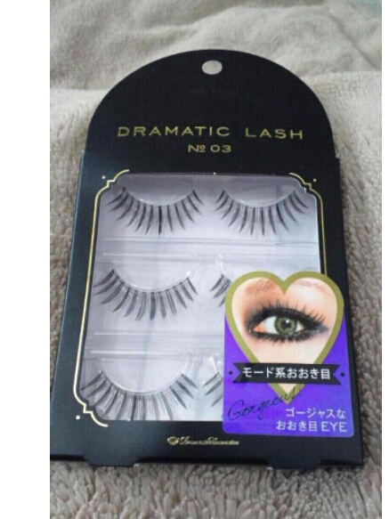 * eyelashes : drama chi crash No3* new goods unopened 