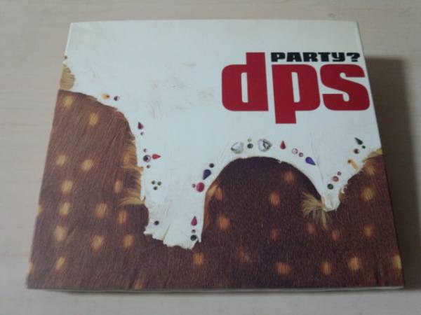 dps(deeps)CD「PARTY?」ディープス 女性アイドル 伊秩弘将P●_画像1