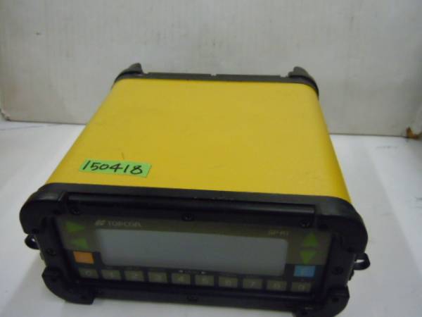 150418-2測量GPS☆TOPCON☆トプコン2周波GPS受信機 150418-2測量GPS☆TOPCON☆トプコン2周波GPS受信機