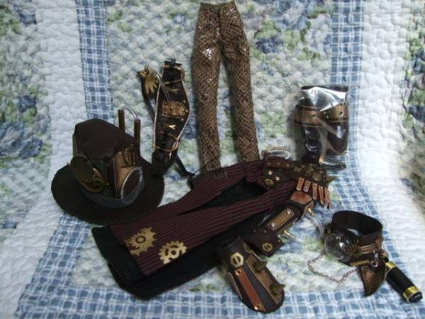 [OF(銃・シャツ・カード欠品)のみ] ▲テヤン　プルト アウトフィット