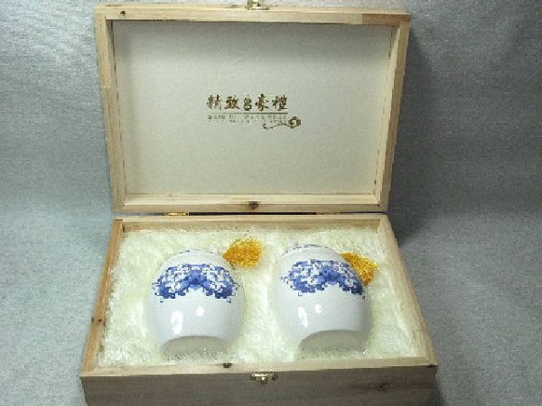 ■ China Zen Cha Директор Green Tea Ball Unared Box ■