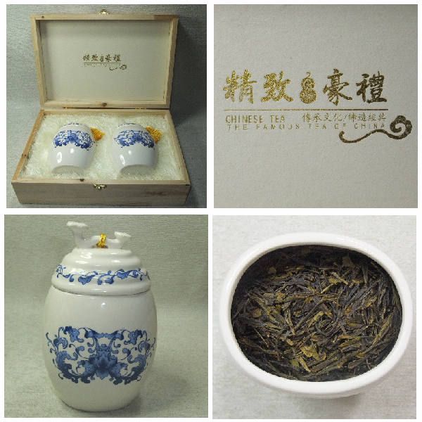 ■中国 禅茶一味 緑茶 茶壷 未使用 共箱■_画像2