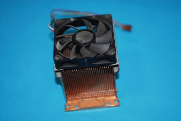 1 copper made Junk CPU cooler,air conditioner XEON 604 pin 