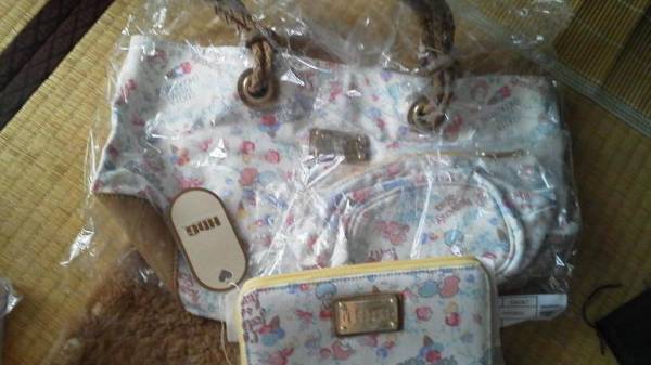 ki Kirara * Little Twin Stars ×HbG tote bag & pouch & purse 