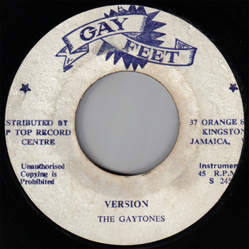 Errol Dunkley The Gaytones You\'ll Never Know The Gayto