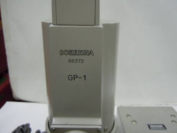 121010測量☆ＳＯＫＫＩＡ☆ソキア特殊測量機（真北測定用）ジャイロステーション GP1（ジャンク品）_画像3