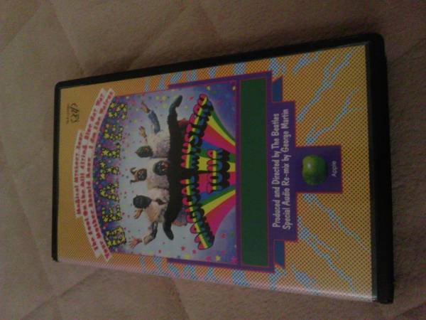 **Beatles/magical mystery Tour VHS Japan version **15520