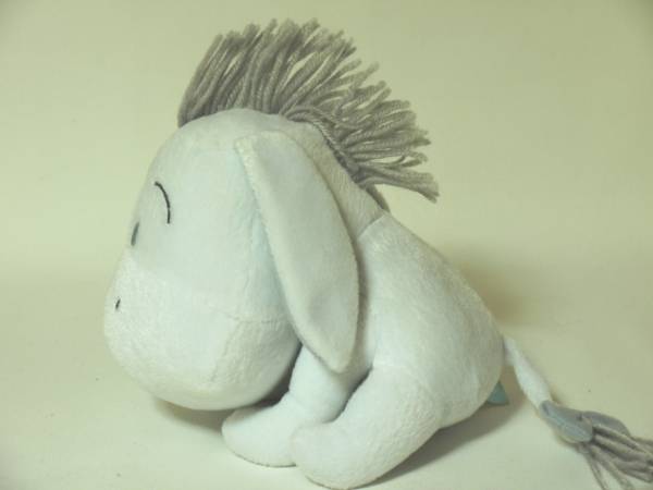 f* soft toy * Disney baby Eeyore gray *17cm