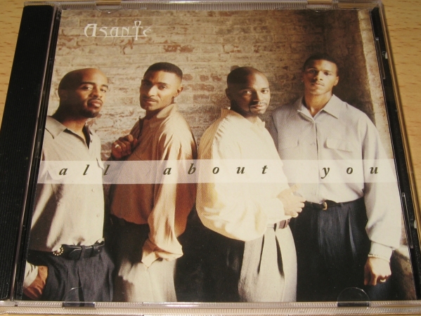 ★CDS★Asante/All About You (Trackmasters Mix)★PROMO★L(fēng)ook What You've Done (The Fugees Mix)★レア★CD SINGLE★シングル★