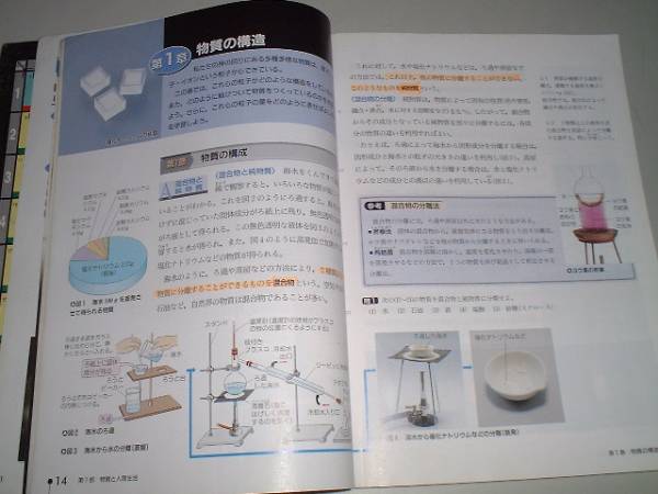 高等學(xué)?！±砜凭t合A　物質(zhì)とエネルギー　教科書
