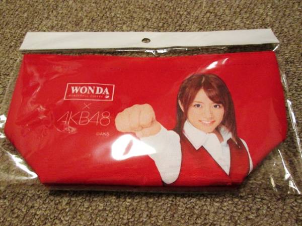 WONDA×AKB48 ワンダ ミニトートバッグ 高橋みなみ　非売品_画像1