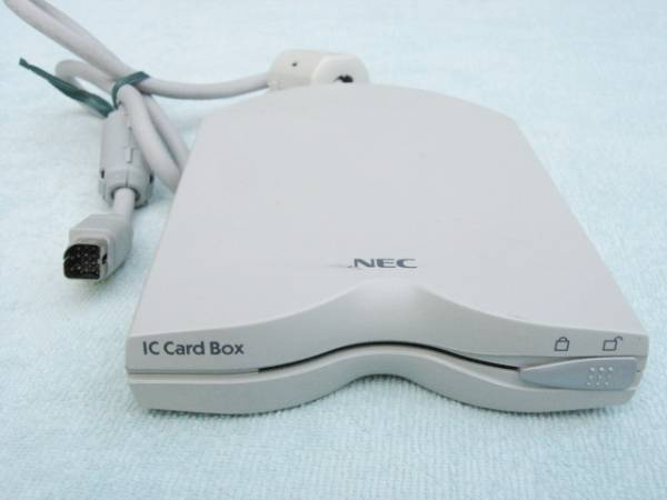 NEC IC CARD BOX　中古品_画像1